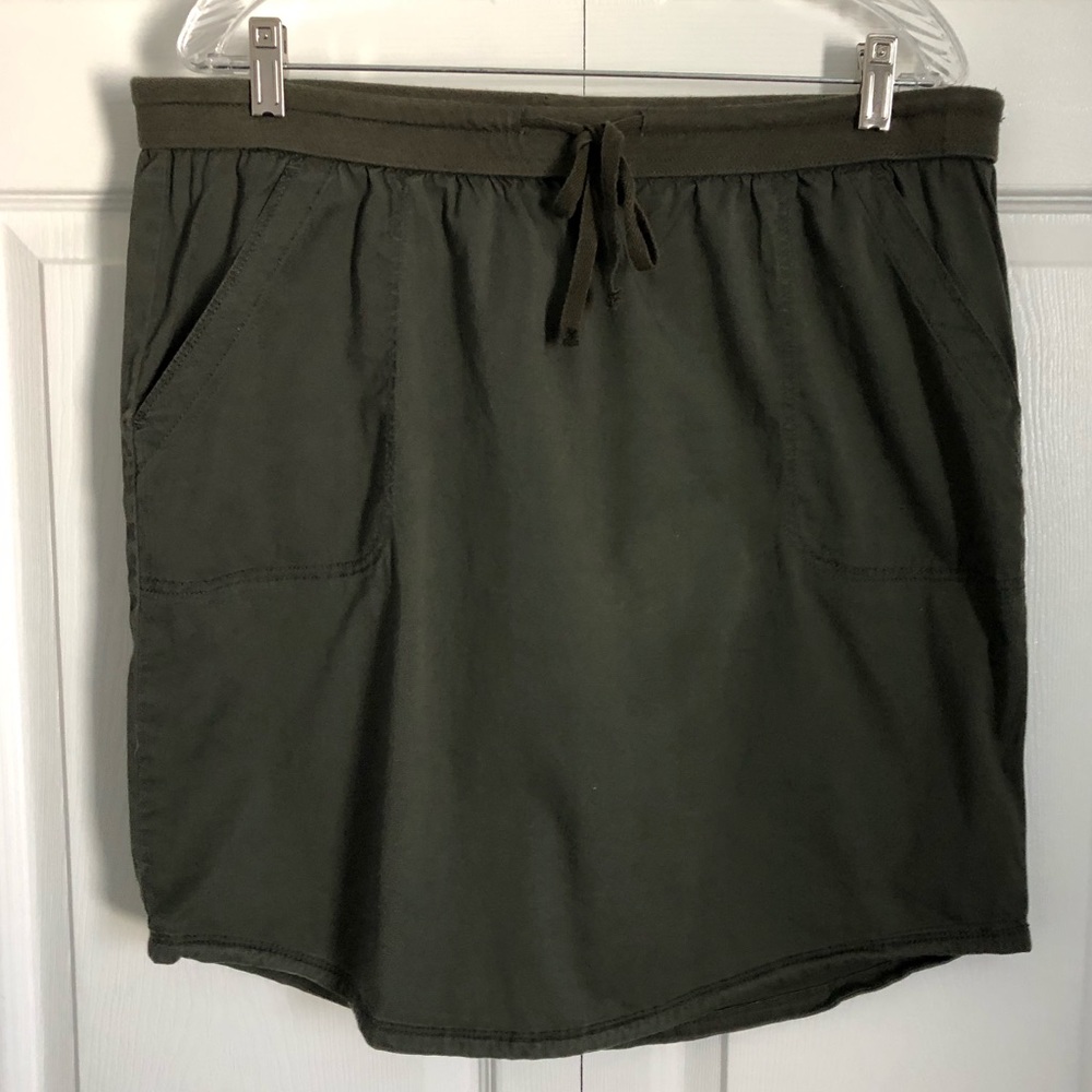 Sonoma Army Green Skirt